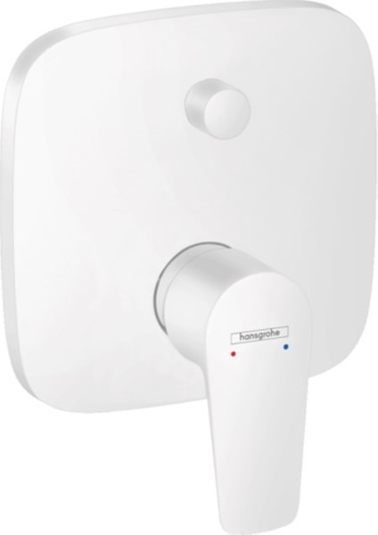 Talis E Tek Kollu Banyo Bataryası Ankastre Montaj, Satin Beyaz 71745700