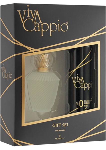 Viva Cappio Classic EDT 60 ml - Bayan Parfüm Set