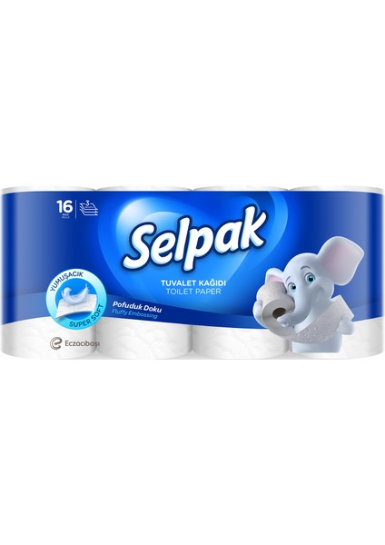 Selpak® Tuvalet Kağıdı 16 'lı