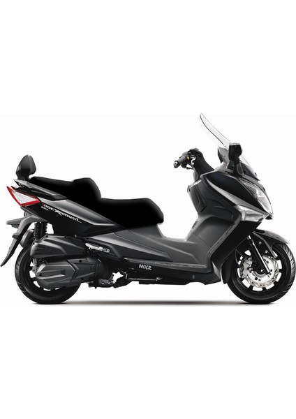 Sym Joymax 250I Sele Kılıfı Düz Siyah