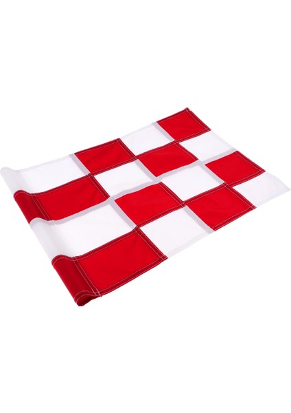 Yeşil Avlu Bayrakları Koyarak Naylon Golf Pratik - 51 x 35 cm. Kırmızı - Beyaz (Yurt Dışından) fiyatları