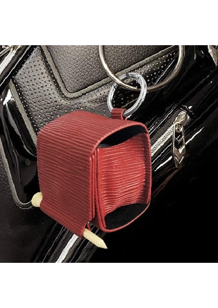 Golf Top Çantası, Aile Kırmızısı İçin Döngü Toka Suya Dayanıklı Mini Depolama Çantası (Yurt Dışından) indirimleri