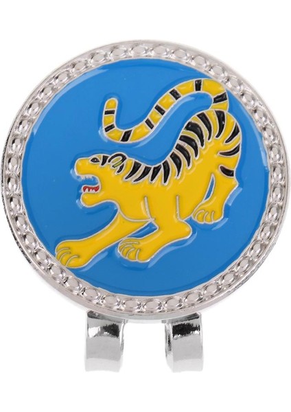 Manyetik Şapka ile Alaşım Golf Topu Marker Klip Zodyak Golfçü Kaplan (Yurt Dışından) fiyatları