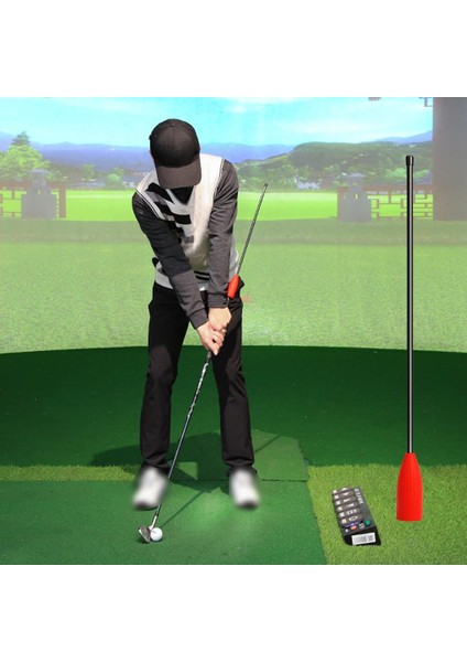 Golf Swing Eğitim Hareketi Hizalama Düzeltme Uygulaması Yardım Salıncak Eğitmeni (Yurt Dışından)