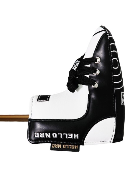 Pu Golf Kulübü Headcover Manyetik Kapatma Autter Koruma Ekipmanları Siyah Kapakları (Yurt Dışından) fırsatları