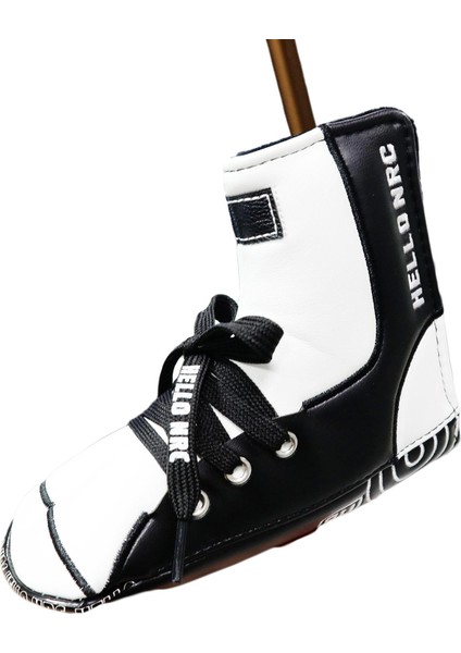 Pu Golf Kulübü Headcover Manyetik Kapatma Autter Koruma Ekipmanları Siyah Kapakları (Yurt Dışından) indirimleri