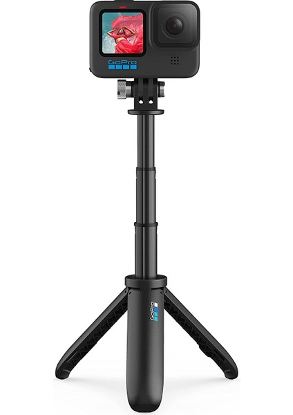 Shorty Mini Uzatma Çubuğu ve Tripod, Siyah (Resmi Gopro Aksesuarı) modelleri