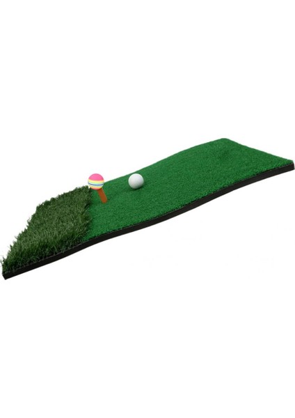 Taşınabilir Golf Isabet Mat Kapalı Açık Golf Uygulama Mat 70 x 40 cm. (Yurt Dışından) indirimleri