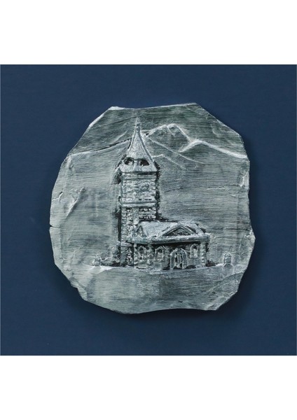 EL İŞÇİLİĞİ RÖLYEF SAAT KULESİ 32*32 cm - 5609