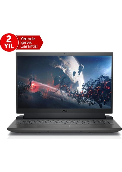 G15 Se 5520 I9-12900H 16GB Ram 1tb SSD 8gb RTX3070TI 15.6 Inç Qhd 240Hz Windows 11 G155520SE4805WH Taşınabilir Bilgisayar