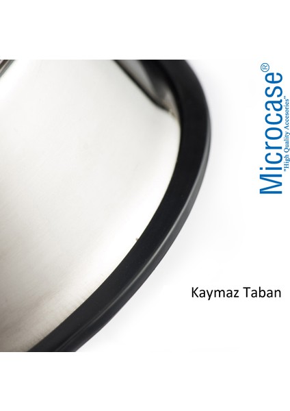 2 Adet 17 cm 250 ml Kedi Köpek Metal Mama ve Su Kabı - AL3118