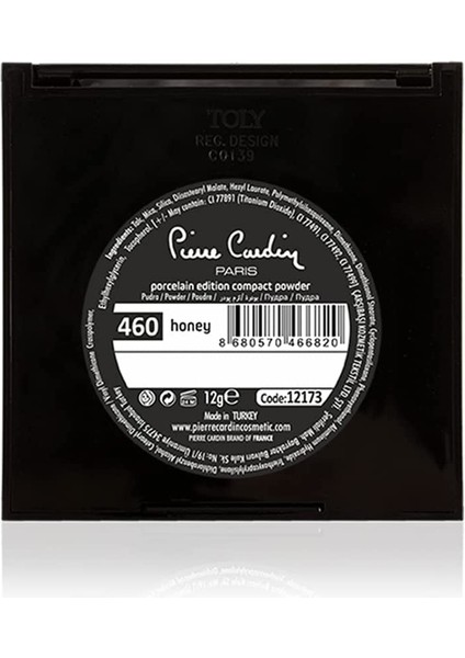 Porcelain Edition Compact Powder - Pudra - Honey fırsatları