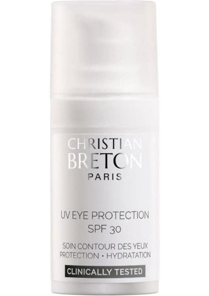 Paris Uv Eye Protection Spf 30 Göz Çevresi Koruma ve Bakım Kremi 15 ml