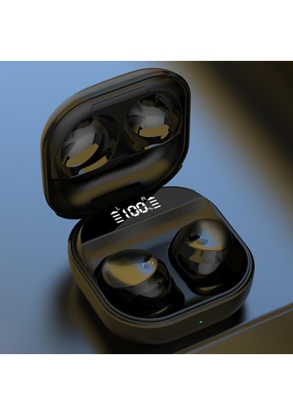 Bluetooth 5.1 Mikrofonlu Kulakiçi Hifi Stereo Kulaklık Gamer Dokunmatik Kontrol Siyah (Yurt Dışından)