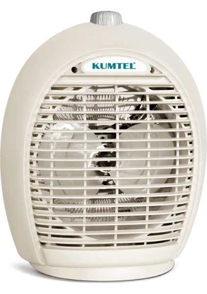 Fanlı Isıtıcı ( Sıcak -Soğuk Fan ) Termostatlı 2000 W LX-6331 Bej