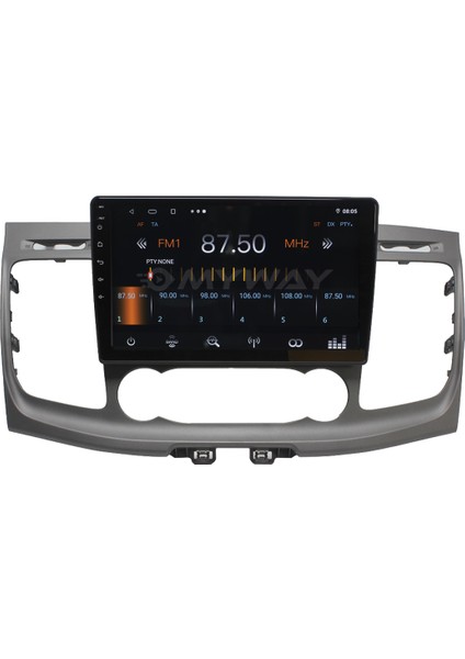 Ford Transit 2022 Android Multimedya Carplay Navigasyon Ekran