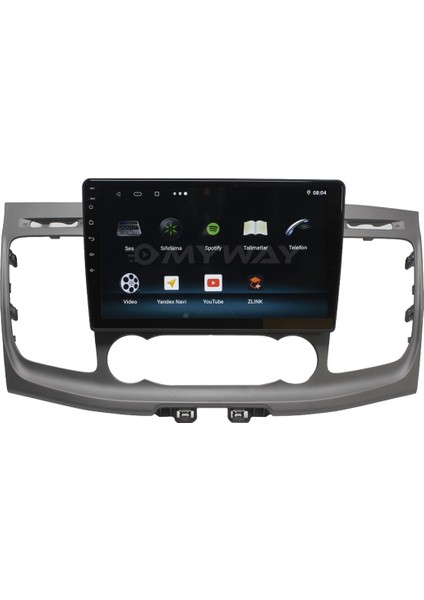 Ford Transit 2022 Android Multimedya Carplay Navigasyon Ekran