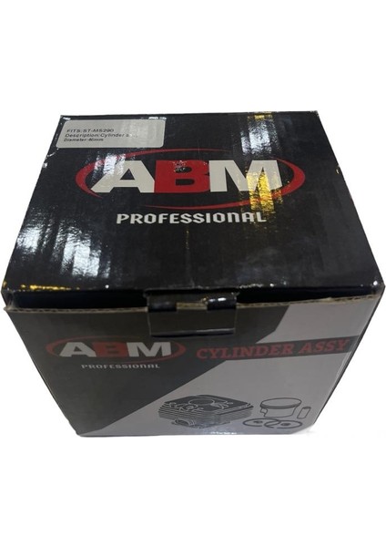 Abm Silindir Piston Takımı MS290 MS029 46 mm