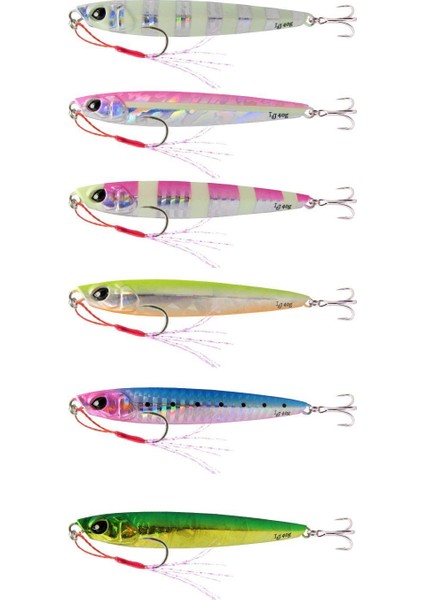 Lucky John Basara Jigger Slim Jig Yem 40GR