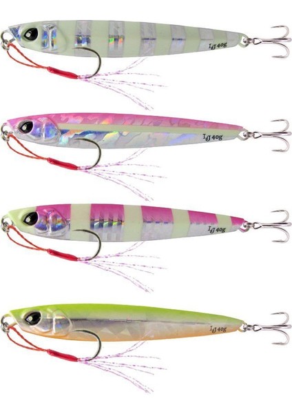 Basara Jigger Slim Jig Yem 20GR