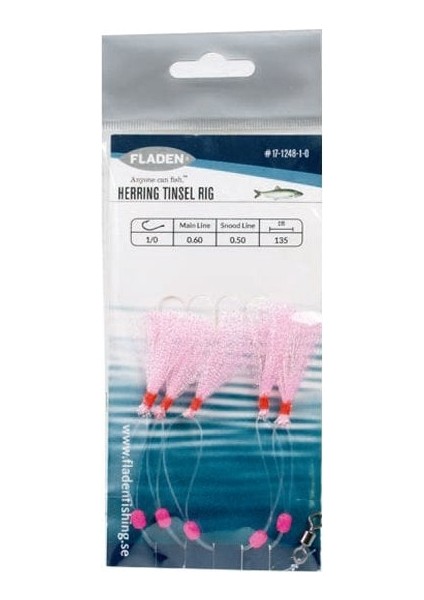 Sabiki Herring Tinsel Hazır Takım