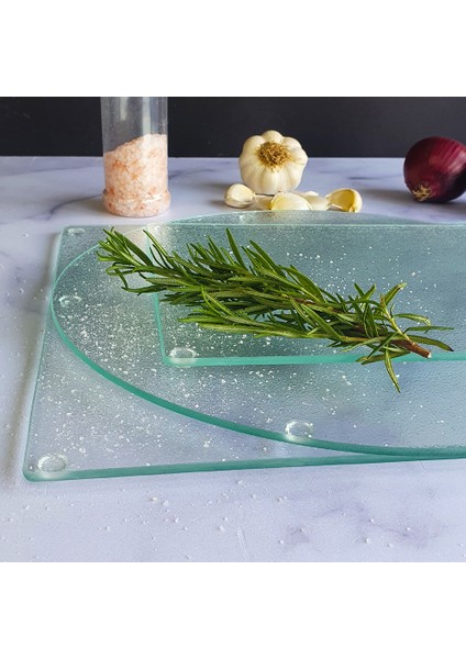 Cam Kesme Tahtası | Cam Kesme Tablası | 3'lü Takım | BUZLU