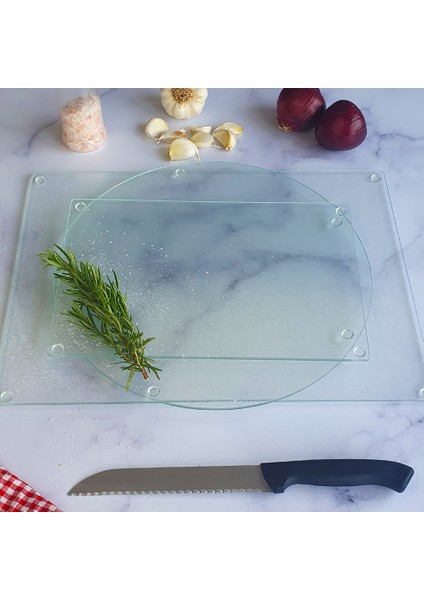 Cam Kesme Tahtası | Cam Kesme Tablası | 3'lü Takım | BUZLU fiyatları