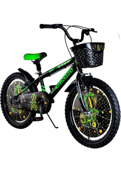 Beemer 20 Jant Bisiklet Yeşil