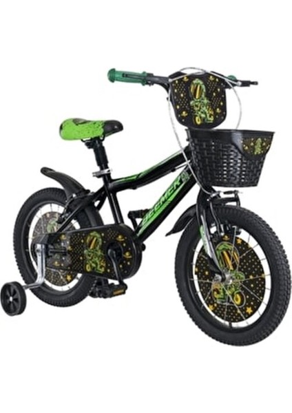 Beemer 16 Jant Bisiklet Yeşil