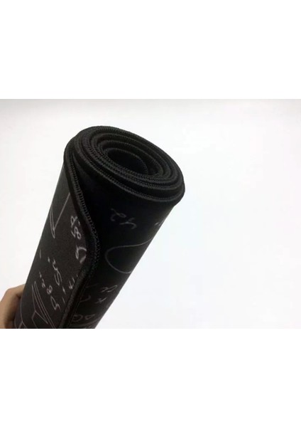 X8740 Gaming Serisi Kimya Formül Mousepad Gaming Desenli Xxxl 87X40CM
