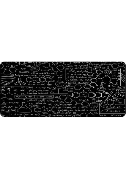 X8740 Gaming Serisi Kimya Formül Mousepad Gaming Desenli Xxxl 87X40CM