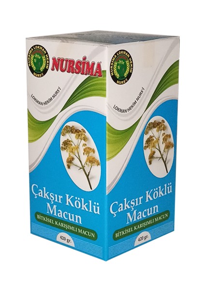 Çakşır Köklü Bitkisel Karışımlı Macun 420 gr