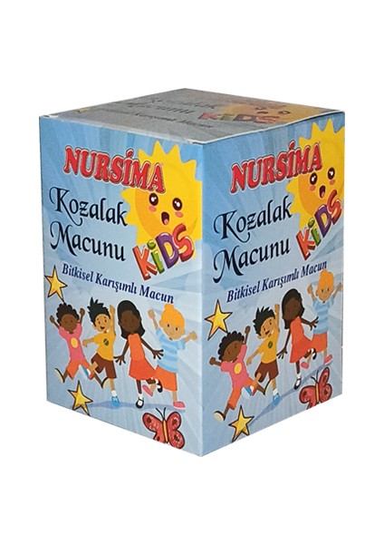 Kozalak Kids Bitkisel Karışımlı Macun 240 gr