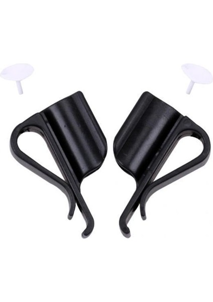 Beyaz Top Marker Organizer ile Putter Kelepçe Tutucu Üzerinde 3x2 Parça Golf Çanta Klipsi 3 Pcs (Yurt Dışından)