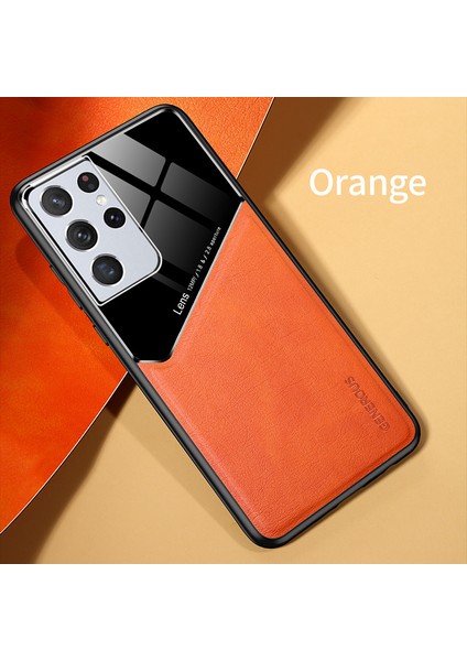 Samsung Galaxy S21 Ultra 5g Koruyucu Telefon Kılıfı Turuncu (Yurt Dışından) fiyatları