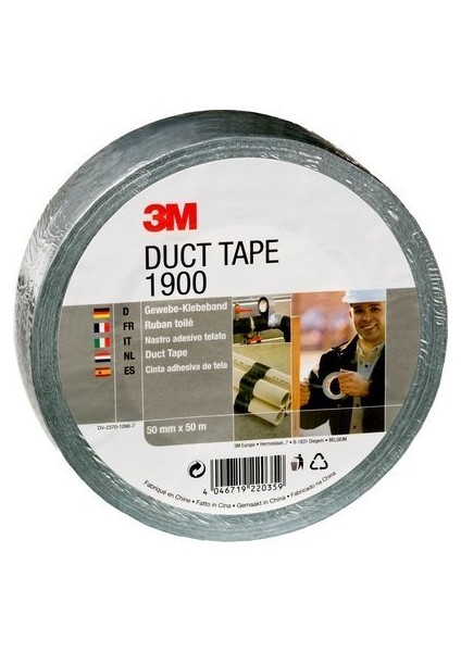 3M1900 - Duct Tape Tamir Bandı 50 mm x 50 m