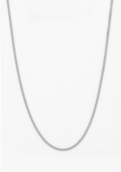 2 mm Gurmet Model Gümüş Zincir