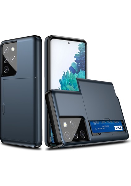 Samsung Galaxy S21 Ultra 5g Koruyucu Telefon Kılıfı (Yurt Dışından)