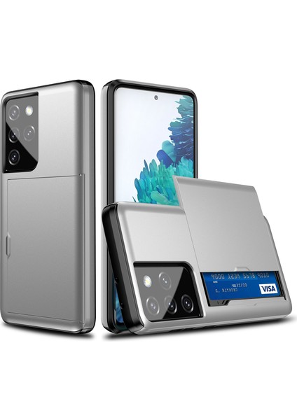 Samsung Galaxy S21 Ultra 5g Koruyucu Telefon Kılıfı (Yurt Dışından)