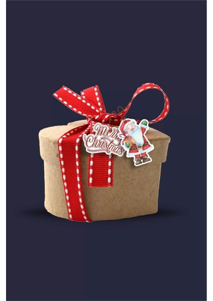 Yılbaşı Christmas Ağaç Dekoru 20'li Çift Yön *kalın Kağıt indirimleri