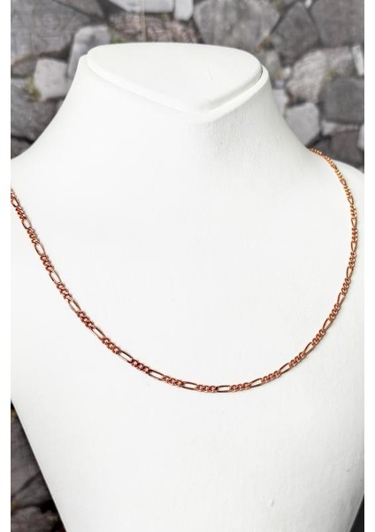 Figaro Model Gümüş Kolye Zinciri modelleri