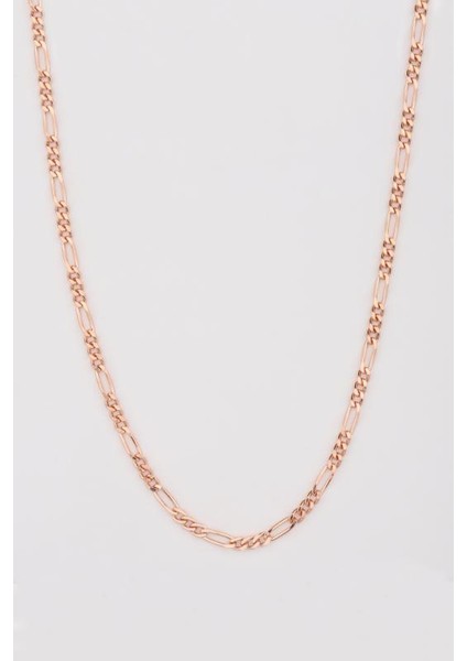 Figaro Model Gümüş Kolye Zinciri fırsatları