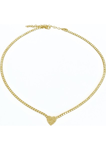 2 mm Suyolu Zincirli Kalp Gümüş Kolye fiyatları