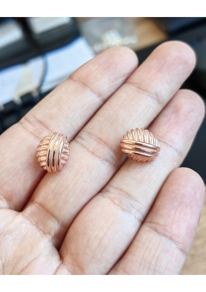 Taşsız Deniz Kabuğu Gümüş Küpe fırsatları