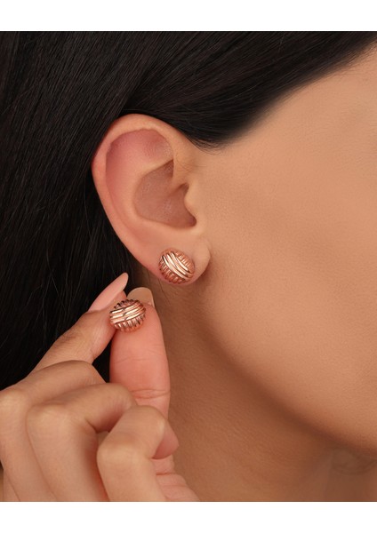 Taşsız Deniz Kabuğu Gümüş Küpe indirimleri