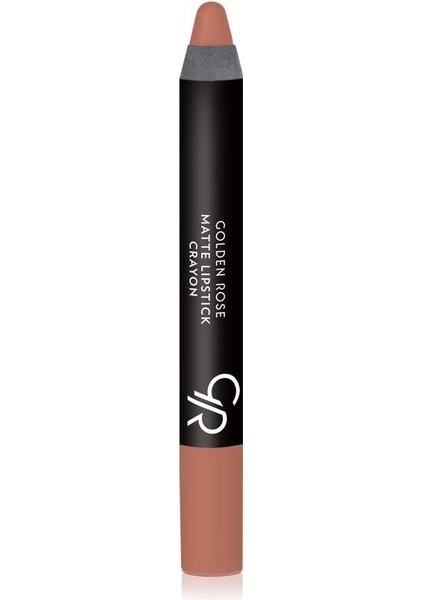 Matte Lipstick Crayon No:14