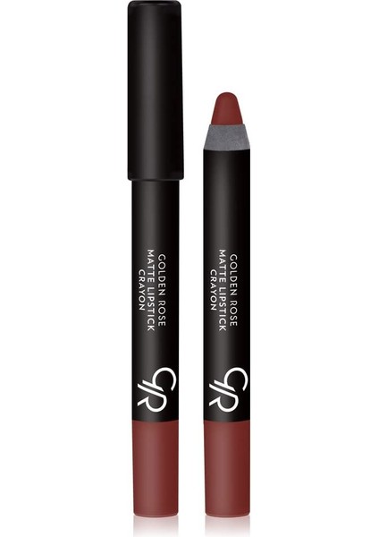 Matte Lipstick Crayon Kalem No: 01