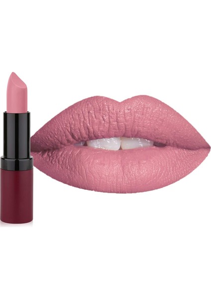 Golden Rose Velvet Matte Lipstick No:07