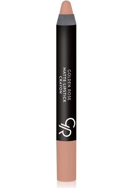 Matte Lipstick Crayon No:15