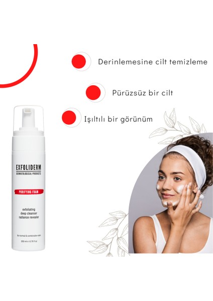 Purifying Foam 200 ml